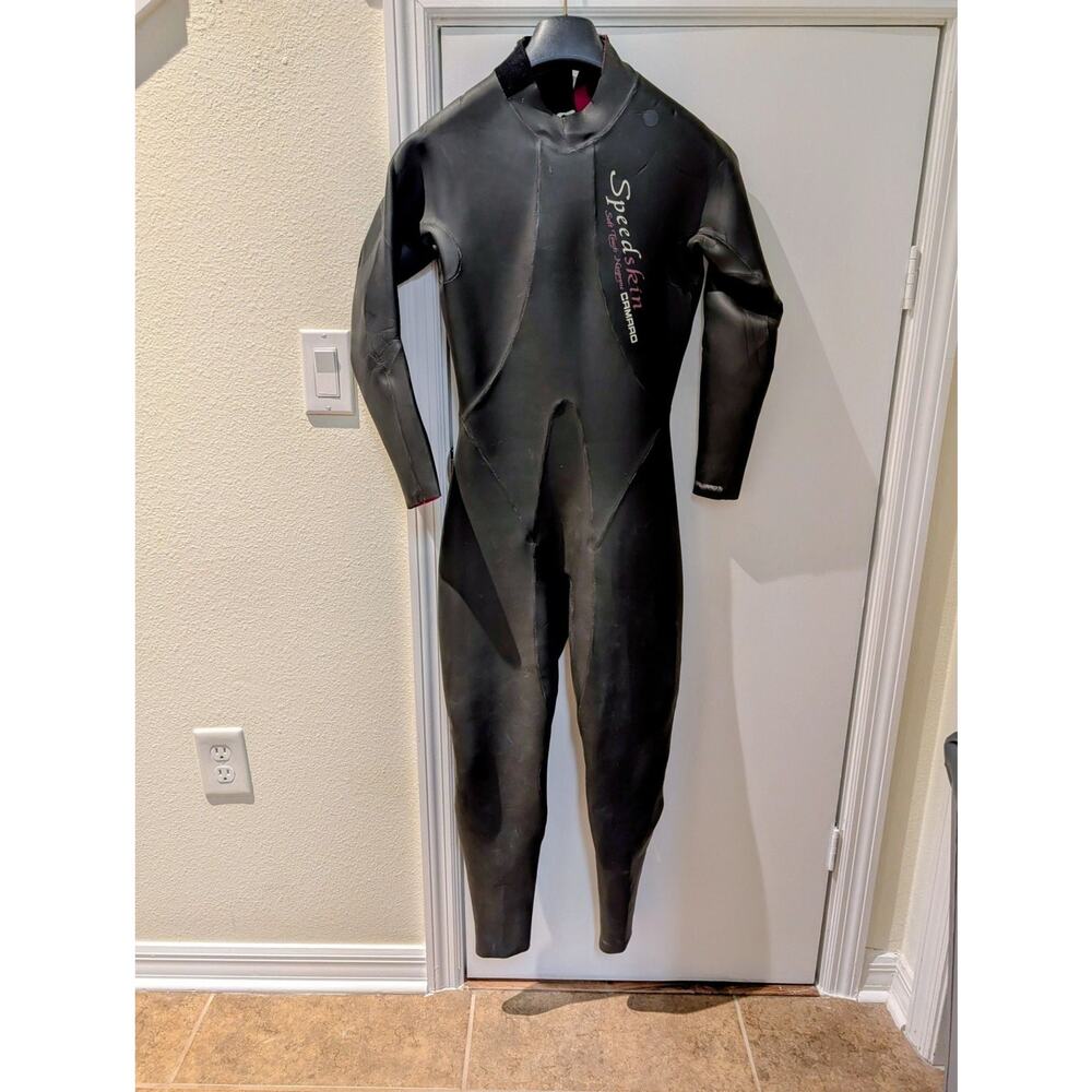Camaro Speedskin 3/2mm Soft Touch Neoprene Full Wetsuit Size 38